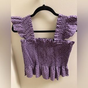 Purple HH Top M